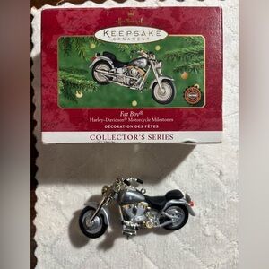 Hallmark Harley-Davidson Fat Boy Keepsake Ornament